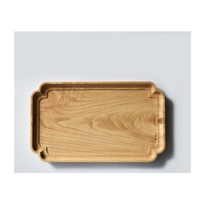 Plato de Madera para Servir, Diseño Exclusivo para una Colocación Conveniente de Alimentos y Comidas Coordinadas - Product Image 4