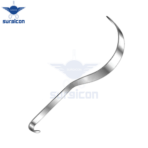 Retractor Deaver de 30 cm (12 Pulgadas) con Hoja de 50 mm de Ancho, Acero Inoxidable, para Cirugía Abdominal, Ortopedia y Medicina en General - Product Image 5