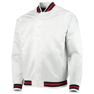 <b>Men's</b> Spring Casual <b>Canvas</b> Fleece <b>Jacket</b> Slim Fit Single Button Mandarin Collar Front Logo Heated Air-Conditioned Anti-Bacterial - Product Image 5