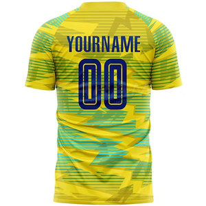 Maillot de sport respirant par sublimation, nouveau design, haute qualité, prix bas, le plus vendu, service OEM, tenue d'entraînement - Product Image 2