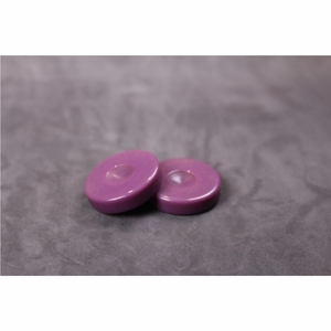 Pions de jeu de dames en métal violet durables, pièces de rechange pour jeux de société, jetons de jeu en gros, ensemble de dames personnalisé, accessoires pour jeux de société - Product Image 1