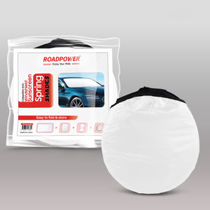 Pare-soleil carré Roadpower, protection réfléchissante de la chaleur pour pare-brise de voiture, réduit la chaleur et améliore le confort à l'intérieur de la voiture - Product Image 5