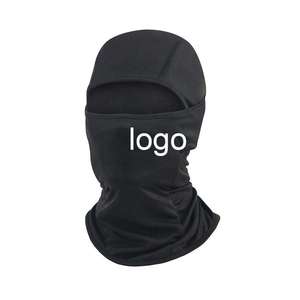 Pasamontañas Deportivo Unisex con Logotipo Personalizado OEM, Diseño Abierto, Acrílico, Poliéster, Transpirable, Impermeable, para Esquí y Actividades al Aire Libre, Marca Fortleo - Product Image 1