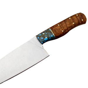 Cuchillo de Cocina Profesional Hecho con Acero Inoxidable para Preparación de Alimentos, Cocina y Profesionales Culinarios - Product Image 5