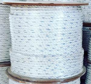 PP DANLINE ROPE HIGH STRENGTH HIGH TENACITY 3 STRAND TWISTED POLYPROPYLENE SOFT FLEXIBLE UV RESISTANT WATERPROOF LIGHTWEIGHT - Product Image 3
