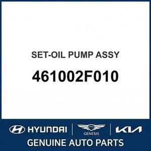 Repuestos y Accesorios para Autos y Camiones Sonata Nuevos 461002F010 - Product Image 1