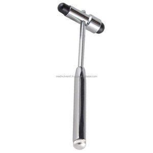 Marteau réflexe Buck en acier inoxydable, instrument de diagnostic neurologique, manuel, professionnel, haute qualité, certifié CE ISO, OEM ODM - Product Image 5