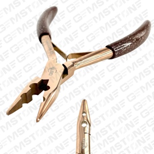 Service OEM, pinces à extensions de cheveux en acier inoxydable personnalisées, durables et réutilisables, étiquette privée, utilisation commerciale, logo personnalisé, en stock - Product Image 6