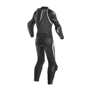 Traje de Motocicleta de Cuero Genuino Hecho Profesionalmente, Diseño Personalizado con Logotipo, Cómodo, Transpirable, Resistente al Viento, OEM - Product Image 2