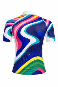 Proveedor Directo de Fábrica, Uniforme de Ciclismo Personalizado de Alta Calidad, Nuevo Diseño Profesional, Uniforme de Ciclismo Unisex Personalizado para Equipos, Poliéster - Product Image 4