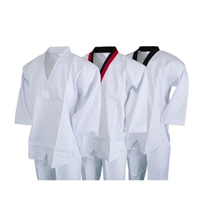 Uniforme de Taekwondo al por Mayor, Uniforme WTF Personalizado, Ropa de Artes Marciales con Logotipo Incluido - Product Image 1