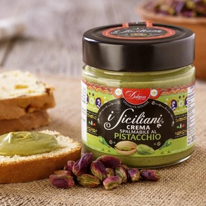 Crema de Pistacho Premium al por Mayor para Relleno de Pasteles, Postres y Helados - Product Image 1