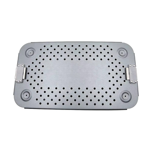 Kit de pinces de coupe crânianes en maille de qualité supérieure en acier inoxydable, instruments chirurgicaux réutilisables pour le contournement des plaques osseuses en neurochirurgie, CE ISO - Product Image 5