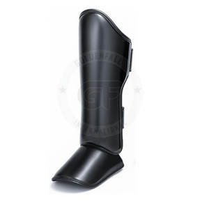 Nouveauté 2026 : Protège-tibias de boxe durables en cuir de haute qualité – Meilleure vente pour l'entraînement de boxe - Product Image 3