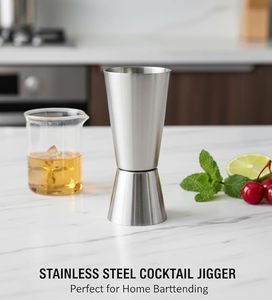 Jigger finition brillante, jigger finition antique, jigger finition martelée, jigger au design élégant, jigger au design moderne - Product Image 5