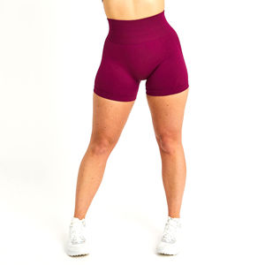 Shorts Deportivos de Verano para Mujer, Estilo Urbano, Cintura Elástica, Volantes, Logotipo Personalizado, Transpirables, de Secado Rápido, 100% Algodón - Product Image 1