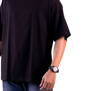 เสื้อยืดคอกลมโอเวอร์ไซส์ แขนสั้น ทรงหลวม สไตล์มินิมอล สตรีทแวร์ ลำลอง ขายส่ง เสื้อยืดแฟชั่นสั่งทำพิเศษ - Product Image 5