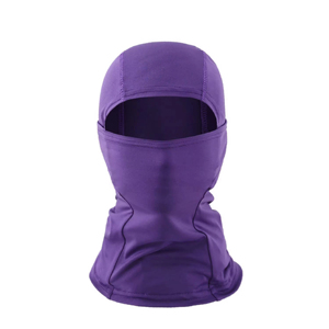 Pasamontañas Verde, Estilo Deportivo, Uso en las Cuatro Estaciones, Unisex, Ligero, con Capucha, Color Sólido, Material de Nailon - Product Image 2