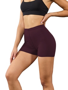 Women High Waist Yoga Shorts Breathable Seamless Workout Gym <b>Running</b> Fitness Shorts - Product Image 4