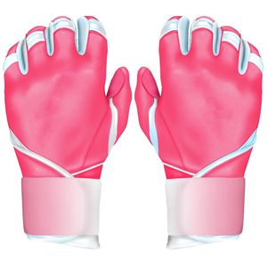 Professional Custom Logo Design Baseball Batting Gloves High Quality Premium Genuine Leather for Outfielders - Product Image 6