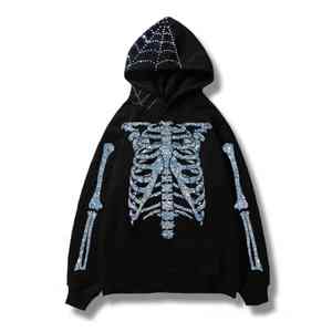 Hoodie imperméable pour homme de haute qualité, design unique avec motif uni, vente en ligne, personnalisable, respirant - Product Image 1