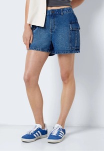 Shorts Bermuda en Jean Souple Unisexe pour Homme, Coupe Droite, Taille Mi-Haute, Séchage Rapide, Effet Vieilli, Style Vintage Décontracté Urbain, Vente en Gros - Product Image 2