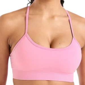 Sujetador Deportivo Sin Costuras para Mujer, Transpirable, Elástico, de Alta Sujeción, para Gimnasio, Fitness, Running, Yoga - Product Image 3