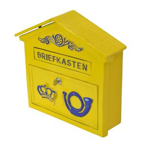 Boîte aux lettres BRIEFKASTEN à prix abordable, fournitures de jardin, décoration murale, boîte aux lettres en métal avec serrure, décoration intérieure - Product Image 2