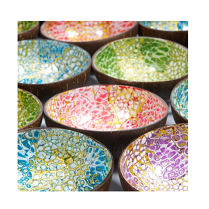 Hermosas Cuencas de Coco de Nácar Hechas a Mano, Vajilla de Estilo Costero para Hoteles y Resorts - Product Image 6