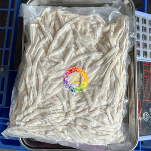 เผือกแช่แข็ง IQF แบบแท่ง/แบบเส้น บรรจุภัณฑ์สุญญากาศ เกรด A น้ำหนัก 10 กก. จากโรงงานโดยตรง รับผลิตแบรนด์ส่วนตัวตามสั่ง-CARYLN - Product Image 1