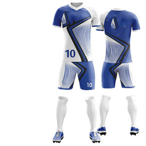 Uniformes de football sur mesure pour hommes, maillots de football officiels, vêtements de sport de football, personnalisation des maillots d'équipe, maillots de football respirants à séchage rapide - Product Image 2