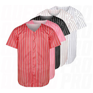 Camiseta de béisbol para hombre, estilo Clásico Mundial de Béisbol, personalizable con bordado, transpirable - Product Image 3