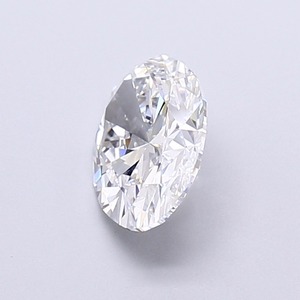 Diamant ovale de 2,53 carats, qualité VVS1, pierre cultivée en laboratoire CVD, très bonne finition, idéal pour une bague solitaire de luxe sur mesure pour mariage. - Product Image 3