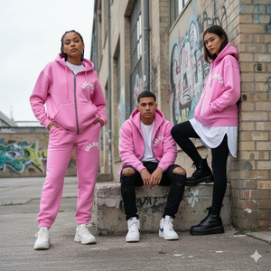 Novedad 2026: Sudadera con capucha de alta calidad y peso pesado para hombre, estilo urbano, con cremallera, estampado personalizado en relieve, corte y confección. - Product Image 5