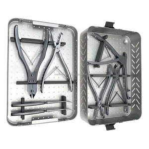 Juego de Instrumentos de Fijación de Placa Ósea Ortopédica, Herramientas Quirúrgicas para Cirugía de Trauma, Acero Inoxidable Reutilizable, Certificado CE, El Mejor - Product Image 2