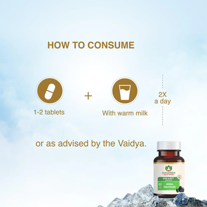 Maharishi Ayurveda Shilajit Rasyna, Extracto Herbal de Resina de Corteza, Prensado en Frío, 100% Puro, Natural, de Grado Alimenticio, Origen Silvestre - Product Image 2