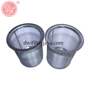Tube filtrant en acier inoxydable perforé, écran filtrant, tube en maille filtrante - Product Image 2
