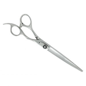 Premium German Stainless Steel Silver Color Hair Cutting Scissors Professional <b>Barber</b> Shears Razor Sharp <b>Blades</b> Japanese Style - Product Image 6