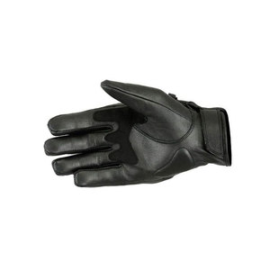 Guantes de carreras de cuero de dedo completo, antideslizantes, con cierre de velcro, unisex, para motociclismo al aire libre, en venta. - Product Image 2