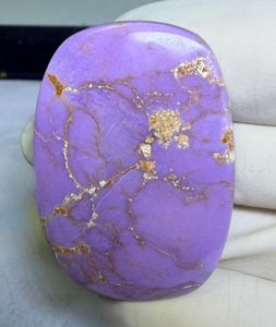 Piedra de Fosfosiderita Natural al por Mayor, Cristal Morado de Forma Libre de EE. UU. para Decoración y Meditación - Product Image 2