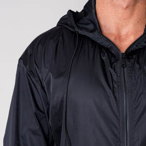 Chaqueta Cortavientos Ligera para Hombre, Ropa Deportiva, Traje Ligero de Nailon y Spandex, Chaqueta Cortavientos Personalizada para Hombre - Product Image 4