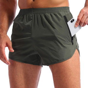 Pantalones Cortos Deportivos para Hombre, Diseño Personalizado, Cintura Media, Secado Rápido, Elásticos, Cómodos, Casuales - Product Image 1