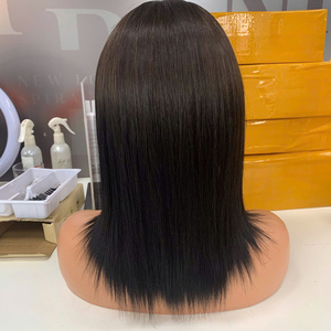 Precio de fábrica de colores a la moda Genius Weft Bundles Bone Straight Vietnamese Raw Virgin Cutícula alineada Alta calidad Costo barato - Product Image 6