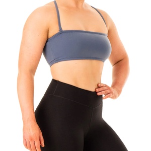 2025 cómodo Sujetador deportivo de talla grande para mujer para entrenamiento de Yoga Fitness y correr conjunto sostenible con técnicas lavadas - Product Image 1
