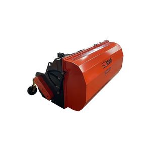 Collettore a flagelli 3 in 1 con larghezza di taglio 61 pollici TMG TFL60 per trattori da 28-50 CV, rasaerba 3-in-1 per finitura e raccolta erba con rullo - Product Image 3