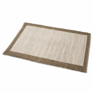 Modern Scandinavian Rectangle Cotton Area <b>Rug</b> <b>Flat</b> Weave Solid Color Non-Slip PET Friendly Living Room Bedroom <b>Rug</b> - Product Image 3