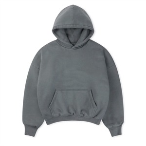 Sudadera con Capucha Unisex Extra Grande, Camuflaje, Forro Polar, Informal, para Invierno, con Bolsillo Delantero, Manga Regular, Corte Ajustado - Product Image 1