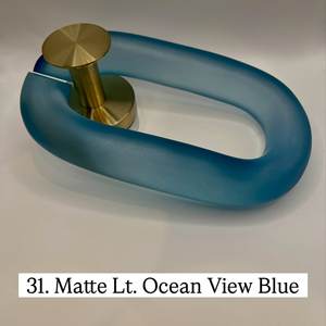 Low Price Home Wall Decoration <b>Large</b> Resin Links Wall Hanging Top Quality Best Selling Resin Wall Chain Customized Size - Product Image 1