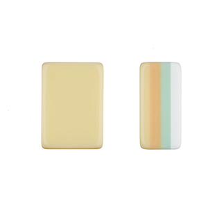 Acrylic American Mahjong Tiles 160pcs 4-Layer Laser Engraved Floral Yellow For <b>Gambling</b> Table Game - Product Image 6