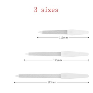 Lima de Uñas Premium, Herramienta Duradera para Manicura y Pedicura, para Dar Forma, Suavizar y Pulir las Uñas - Product Image 2